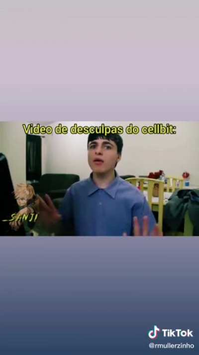 Cellbit desculpas 🖒🖒👌