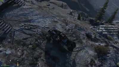 my friend playing gta 5