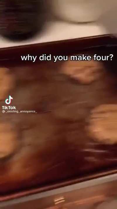 Four. Take it or leave it