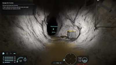I didn’t know this was a horror game