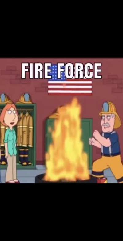 Fire force literally be like: