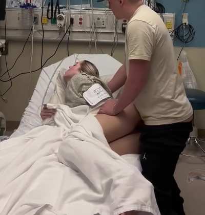 plenty of time for a pre-surgery quickie