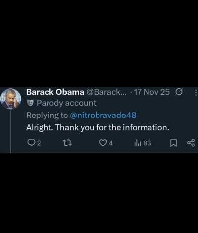 He appears