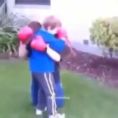 It's hard to trust your brother sometime.