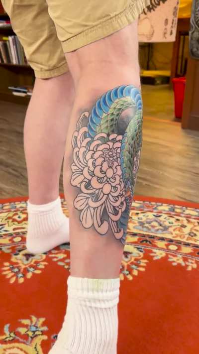 Hope this one belongs here. One session to go to color the vegetation , got the snake colored today. Almost finished.