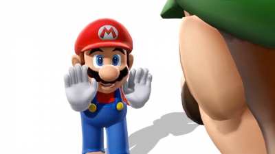 Luigi says the N Word
