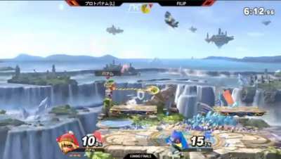 Protobanham's Min Min 3 stocks Filip (Falco) in less than 90 seconds