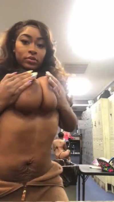 her tits used to be perfect