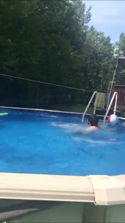 When your sister wants to play