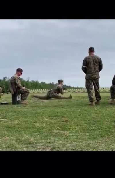 A true marksman