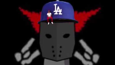 the thing that I found this on a Roblox game discord server