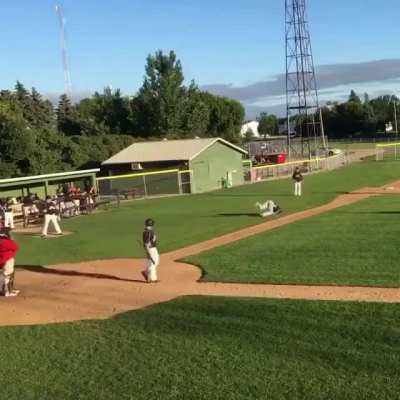 Line drive straight to the sweet spot