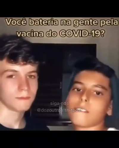 Pronto agr cadê a vacina