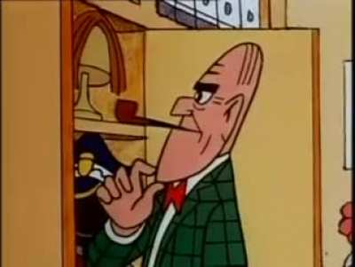 German cartoon with plot twist