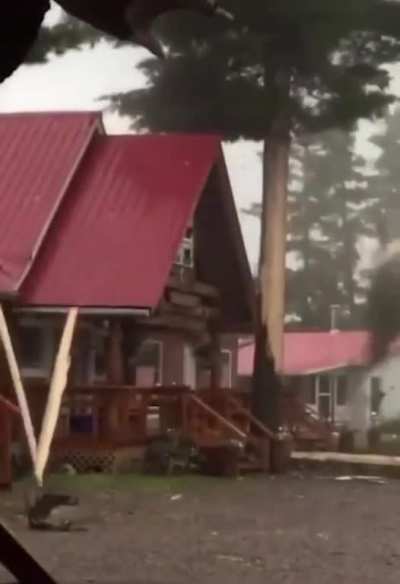 Lighting strike