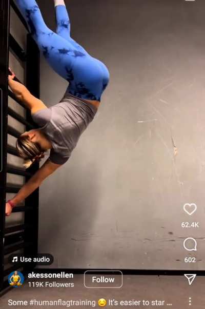 Amazing strength
