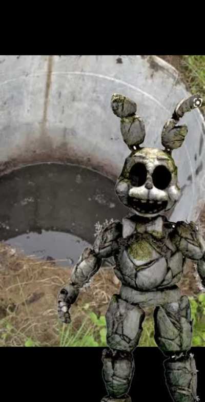 Sunken Toy Bonnie Origins Remastered