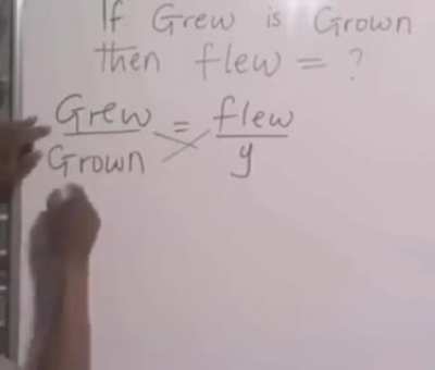 When Math meets English