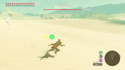 My most butt clenching moment in botw.