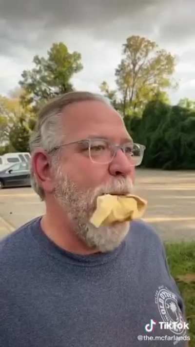 Hey man, cool mask