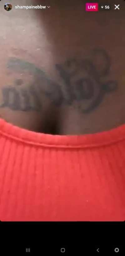 Big tease