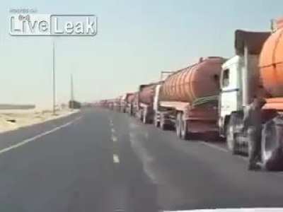 Burj Khalifa Poop Trucks...