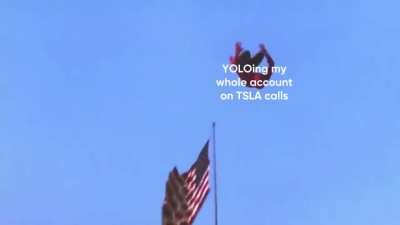 TSLA to the fucking moon