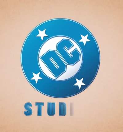 The DC Studios intro, featuring Joe Shuster's Superman!