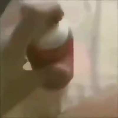 coca cola espuma
