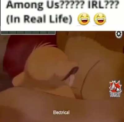 Among us????? IRL???