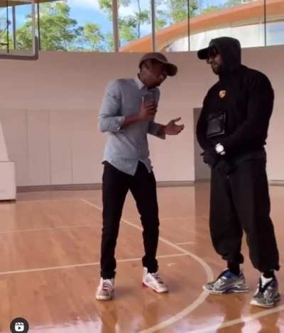 Kanye outfit check
