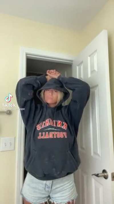How’d she hide those??