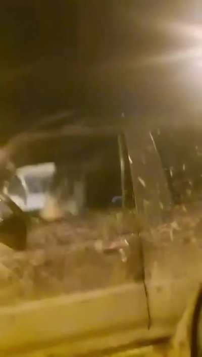 Driving through