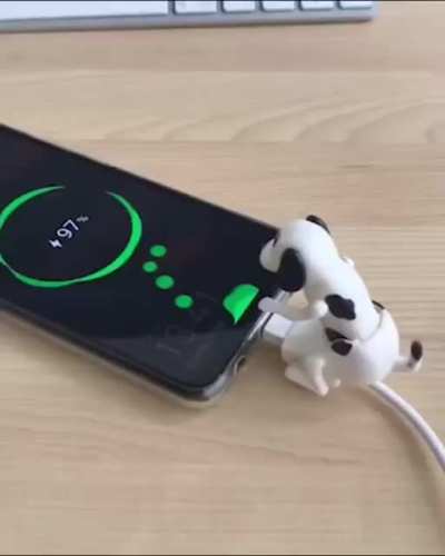 Finally my charger has arrived