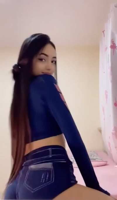 Delícia rebolando 