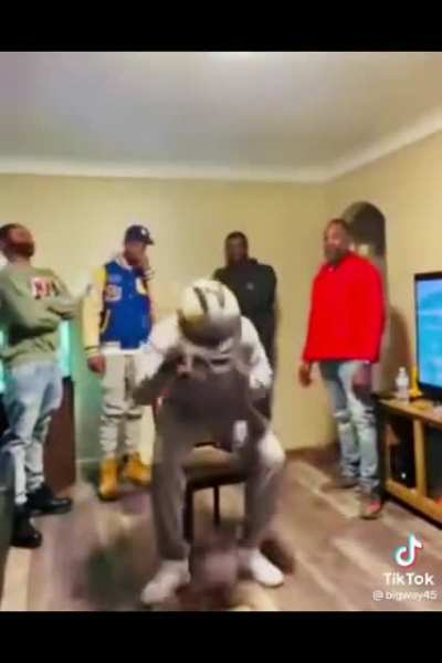 Bro was not having it
