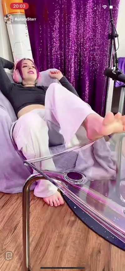 iaurorastarr - Gamer girl soles live