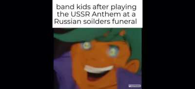 Russian USSR brother !!!!..... why aren’t you laughing?