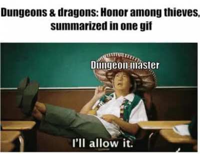 My no spoiler summary of the movie. Honestly had an amazing time, and my girlfriend who new nothing of d&d couldn't stop laughing either.