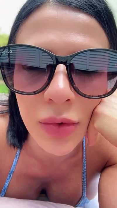 Bronceándose 