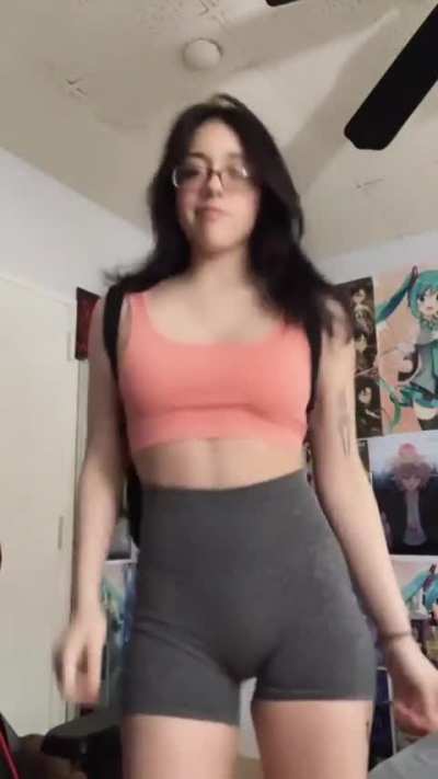 tight shorts