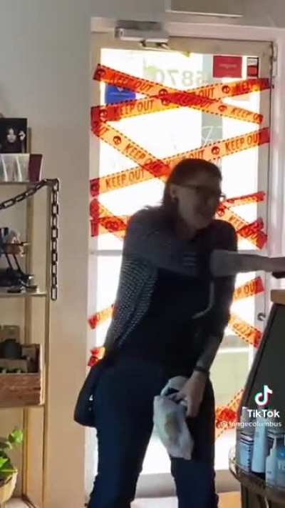 Dressing up as a coworker for their birthday