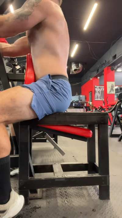 Getting after it [M]