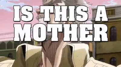 Its a MF jojo reference