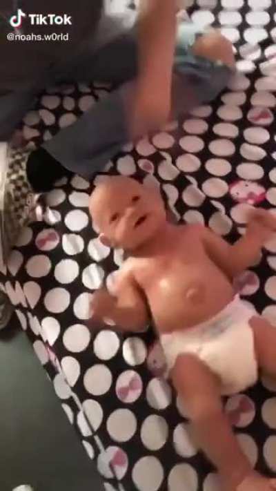 Poor doll