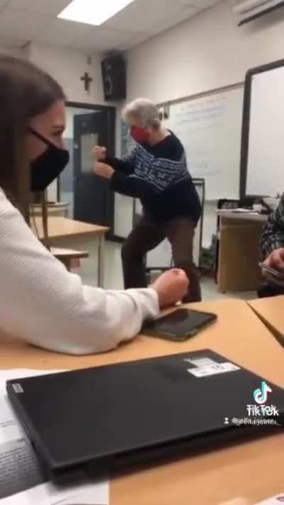 teacher go back to monke! monke free.