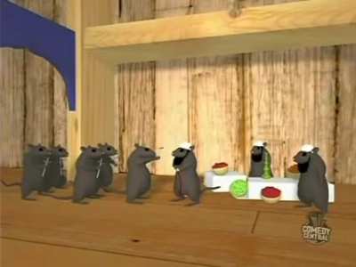 Rat holy war lore
