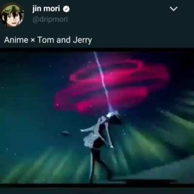 Tom and Jerry x Anime