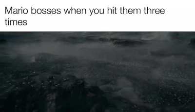 The bigger they are, the harder they fall