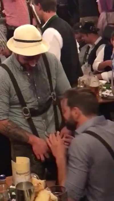 Dick snorting